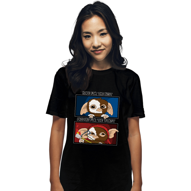 Secret_Shirts T-Shirts, Unisex / Small / Black Gizmo Prepared