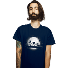 Load image into Gallery viewer, Shirts T-Shirts, Unisex / Small / Navy Gaming Matata
