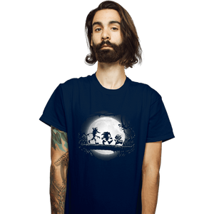 Shirts T-Shirts, Unisex / Small / Navy Gaming Matata