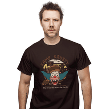 Load image into Gallery viewer, Secret_Shirts T-Shirts, Unisex / Small / Dark Chocolate Krusty Brand Tee
