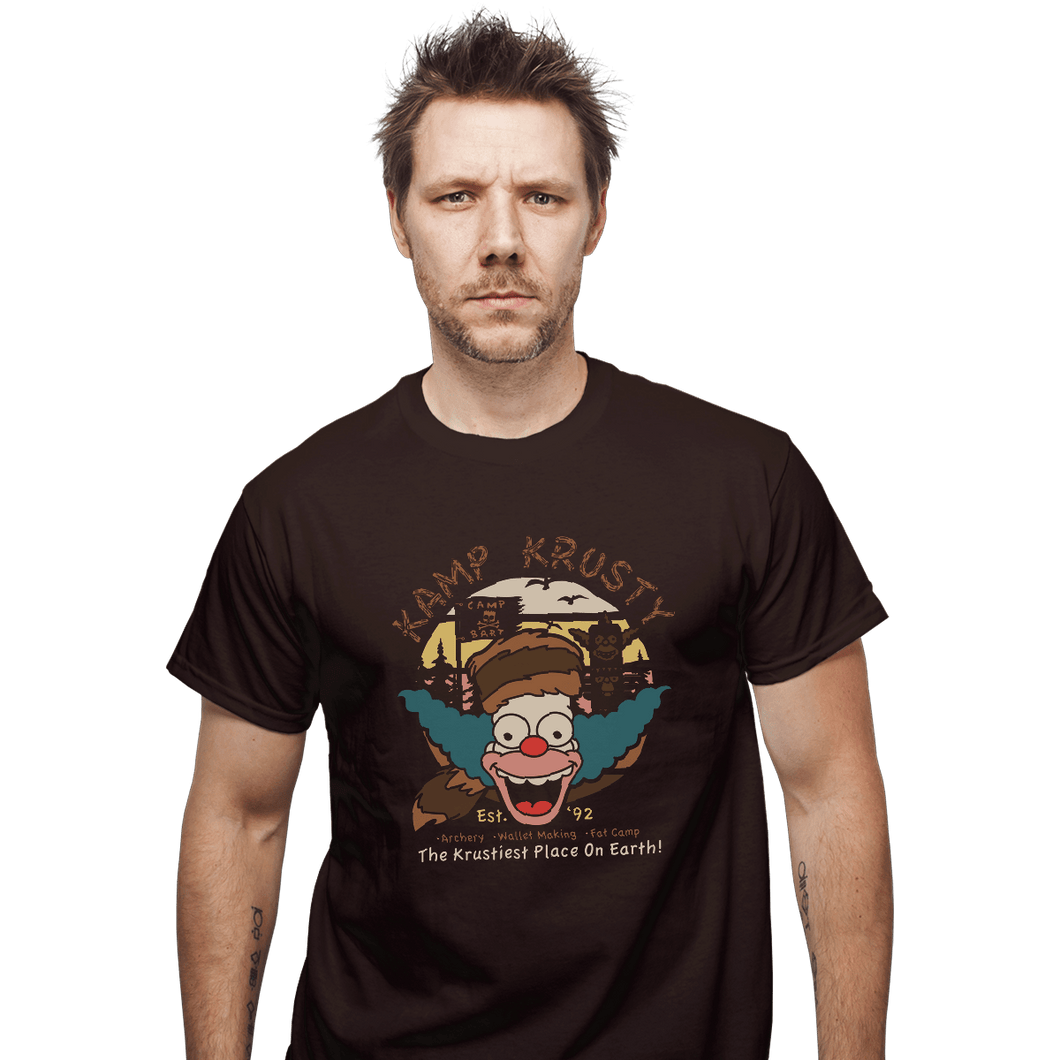 Secret_Shirts T-Shirts, Unisex / Small / Dark Chocolate Krusty Brand Tee