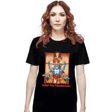 Load image into Gallery viewer, Shirts T-Shirts, Unisex / Small / Black Enter The Thundercats

