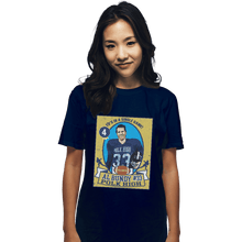 Load image into Gallery viewer, Shirts T-Shirts, Unisex / Small / Navy Al Bundy Trading Card
