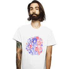 Load image into Gallery viewer, Shirts T-Shirts, Unisex / Small / White Dirty Pair
