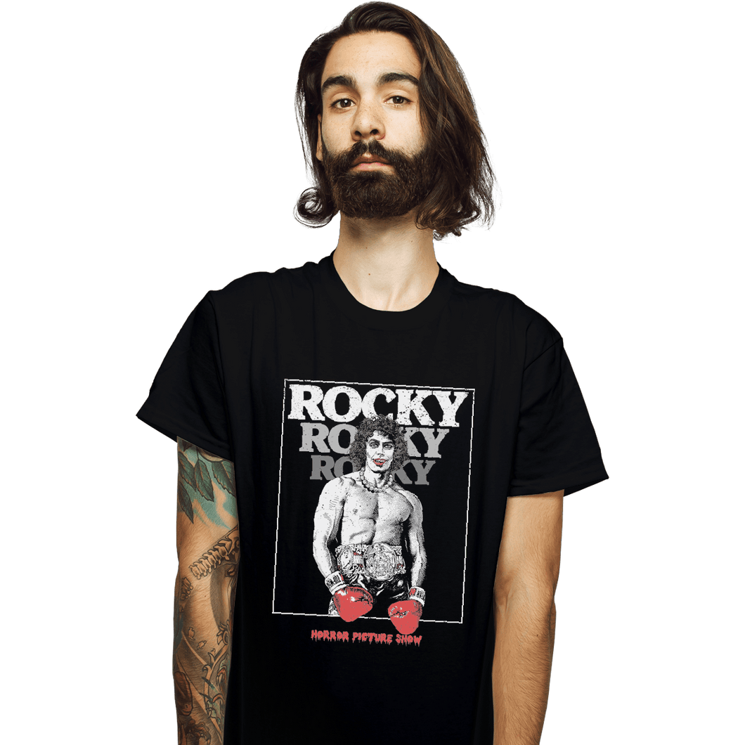 Shirts T-Shirts, Unisex / Small / Black Rocky Horror Picture Show