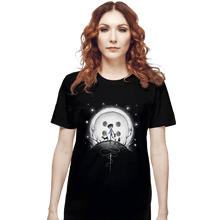 Load image into Gallery viewer, Shirts T-Shirts, Unisex / Small / Black Behind The Door
