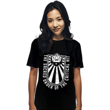Load image into Gallery viewer, Secret_Shirts T-Shirts, Unisex / Small / Black The Sacred Order
