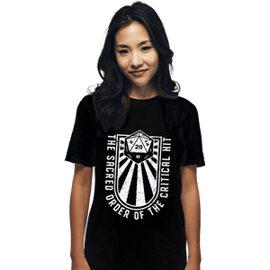Secret_Shirts T-Shirts, Unisex / Small / Black The Sacred Order