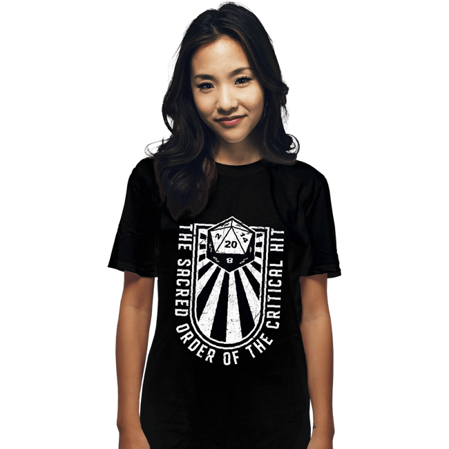 Secret_Shirts T-Shirts, Unisex / Small / Black The Sacred Order