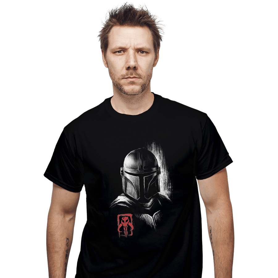 Shirts T-Shirts, Unisex / Small / Black Mando Ink