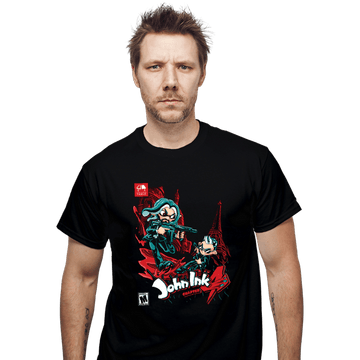 Daily_Deal_Shirts T-Shirts, Unisex / Small / Black John Ink