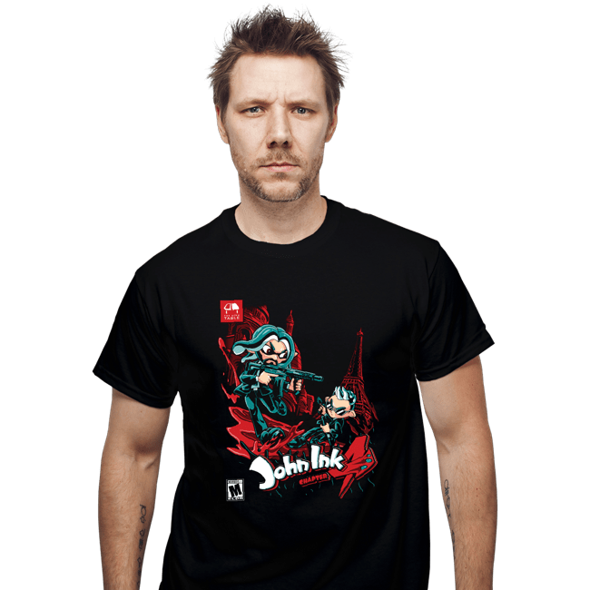 Daily_Deal_Shirts T-Shirts, Unisex / Small / Black John Ink