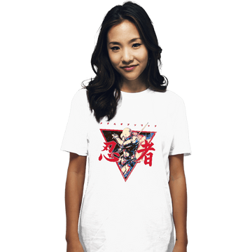 Secret_Shirts T-Shirts, Unisex / Small / White The Fox
