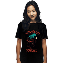 Load image into Gallery viewer, Daily_Deal_Shirts T-Shirts, Unisex / Small / Black Witches Get Scritches
