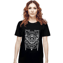 Load image into Gallery viewer, Shirts T-Shirts, Unisex / Small / Black The Twilight Hero Banner

