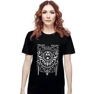 Shirts T-Shirts, Unisex / Small / Black The Twilight Hero Banner