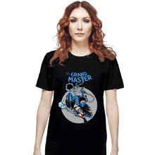 Load image into Gallery viewer, Daily_Deal_Shirts T-Shirts, Unisex / Small / Black The Grand Master
