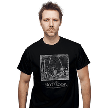 Load image into Gallery viewer, Secret_Shirts T-Shirts, Unisex / Small / Black Death Notebook
