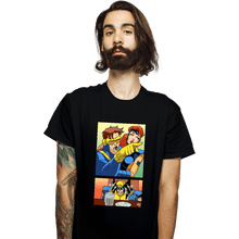 Load image into Gallery viewer, Secret_Shirts T-Shirts, Unisex / Small / Black Mutant Yelling!
