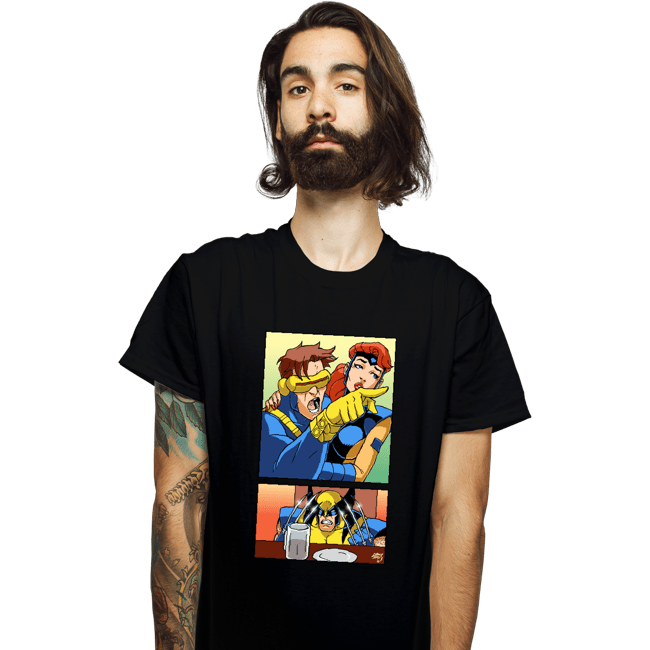 Secret_Shirts T-Shirts, Unisex / Small / Black Mutant Yelling!