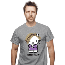 Load image into Gallery viewer, Secret_Shirts T-Shirts, Unisex / Small / Sports Grey Karen Kitty
