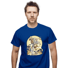 Load image into Gallery viewer, Shirts T-Shirts, Unisex / Small / Royal Blue Planet Of Oz
