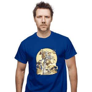 Shirts T-Shirts, Unisex / Small / Royal Blue Planet Of Oz