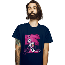 Load image into Gallery viewer, Secret_Shirts T-Shirts, Unisex / Small / Navy Blue Driver
