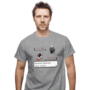 Shirts T-Shirts, Unisex / Small / Sports Grey Bernie Battle!