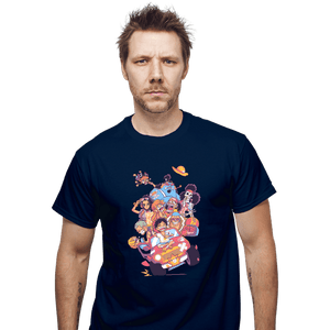 Secret_Shirts T-Shirts, Unisex / Small / Navy Nakamas