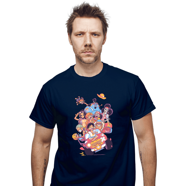 Secret_Shirts T-Shirts, Unisex / Small / Navy Nakamas