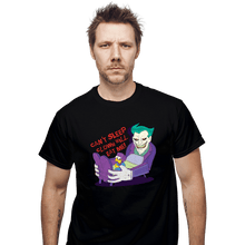 Load image into Gallery viewer, Daily_Deal_Shirts T-Shirts, Unisex / Small / Black Can&#39;t Sleep Clown Will Eat Me
