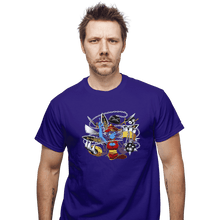 Load image into Gallery viewer, Shirts T-Shirts, Unisex / Small / Violet Weapons Shop

