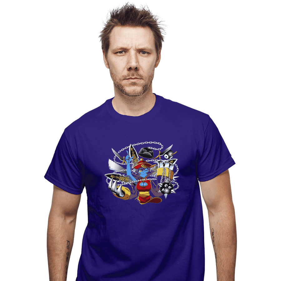 Shirts T-Shirts, Unisex / Small / Violet Weapons Shop