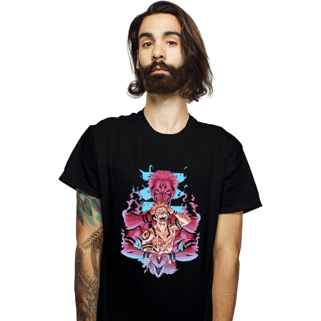 Secret_Shirts T-Shirts, Unisex / Small / Black Sukuna