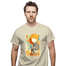 Load image into Gallery viewer, Daily_Deal_Shirts T-Shirts, Unisex / Small / Natural Musha-e-denji
