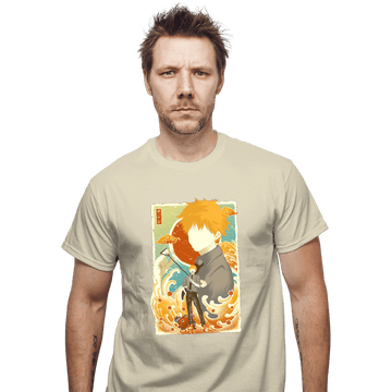 Daily_Deal_Shirts T-Shirts, Unisex / Small / Natural Musha-e-denji