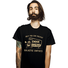 Load image into Gallery viewer, Daily_Deal_Shirts T-Shirts, Unisex / Small / Black Only You Can Prevent Galactic Empires
