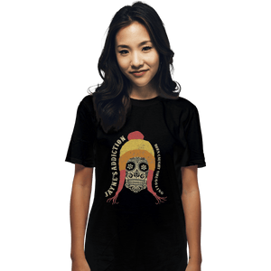 Shirts T-Shirts, Unisex / Small / Black Jayne's Addiction
