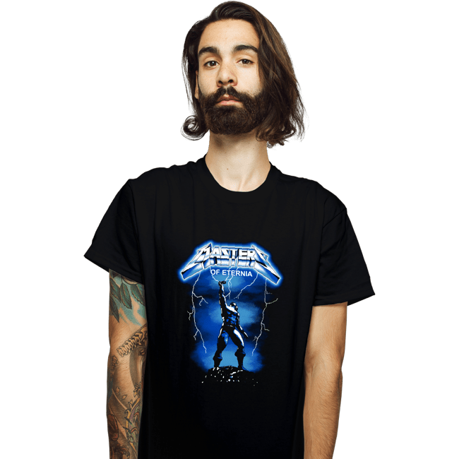 Daily_Deal_Shirts T-Shirts, Unisex / Small / Black Masters Of Eternia