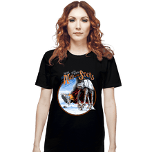 Load image into Gallery viewer, Daily_Deal_Shirts T-Shirts, Unisex / Small / Black War Of The Stars
