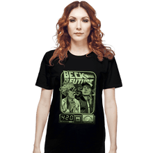 Load image into Gallery viewer, Secret_Shirts T-Shirts, Unisex / Small / Black Beck In Time
