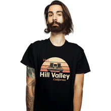 Load image into Gallery viewer, Daily_Deal_Shirts T-Shirts, Unisex / Small / Black Visit Hill Valley

