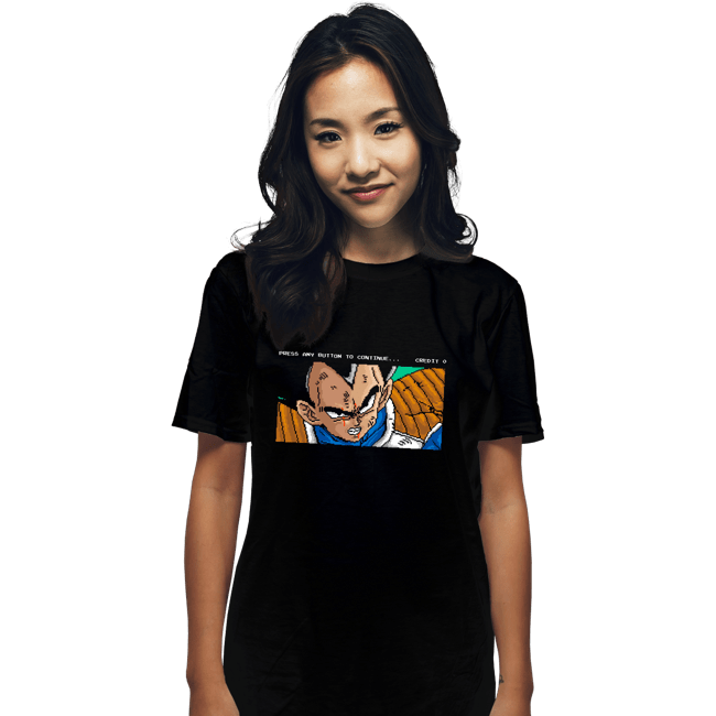 Shirts T-Shirts, Unisex / Small / Black Vegeta Continue