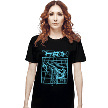 Load image into Gallery viewer, Daily_Deal_Shirts T-Shirts, Unisex / Small / Black Enter The Grid
