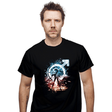 Load image into Gallery viewer, Shirts T-Shirts, Unisex / Small / Black Mars Storm
