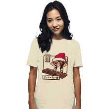 Load image into Gallery viewer, Secret_Shirts T-Shirts, Unisex / Small / Natural Mogwai&#39;s Song

