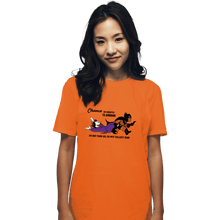 Load image into Gallery viewer, Secret_Shirts T-Shirts, Unisex / Small / Orange Go  Directly To Arkham

