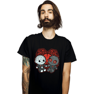 Daily_Deal_Shirts T-Shirts, Unisex / Small / Black Pinhead Love