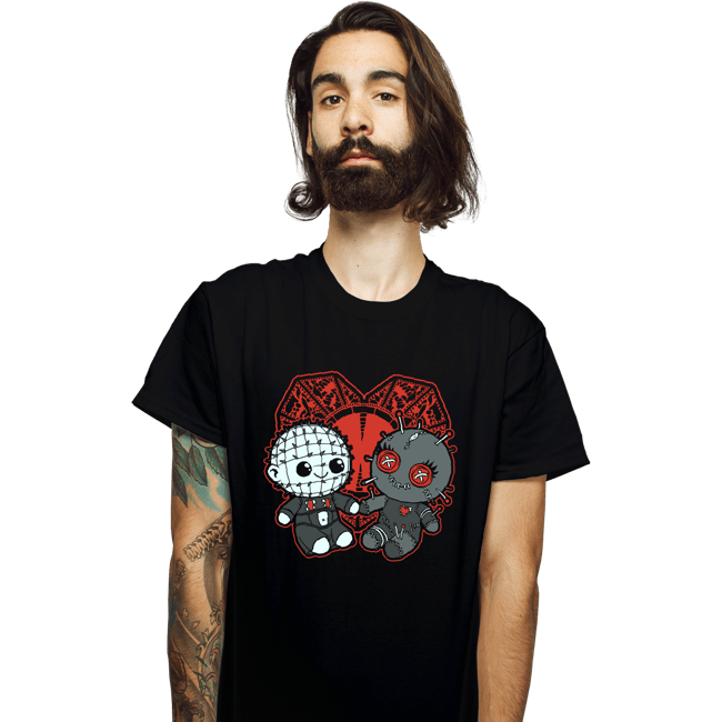 Daily_Deal_Shirts T-Shirts, Unisex / Small / Black Pinhead Love
